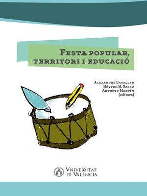 cover image of Festa popular, territori i educació